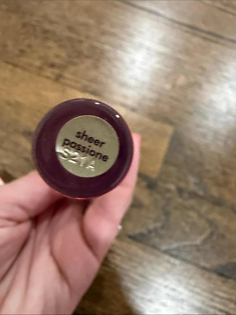 Stila Liquid Lipstick in Sheer Passione